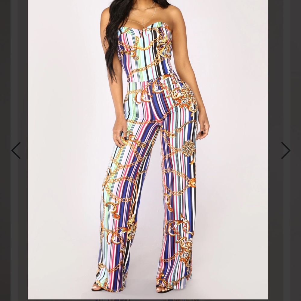 Off The Hook Jumpsuit
